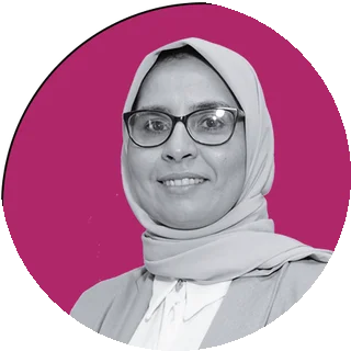 Portrait de Dr Aicha Farissi