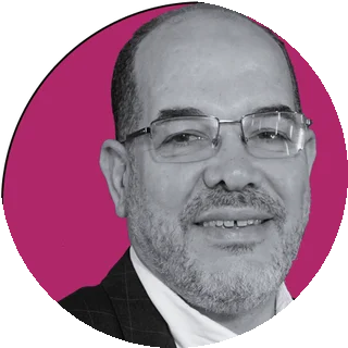 Portrait de M. Noureddine Roudab