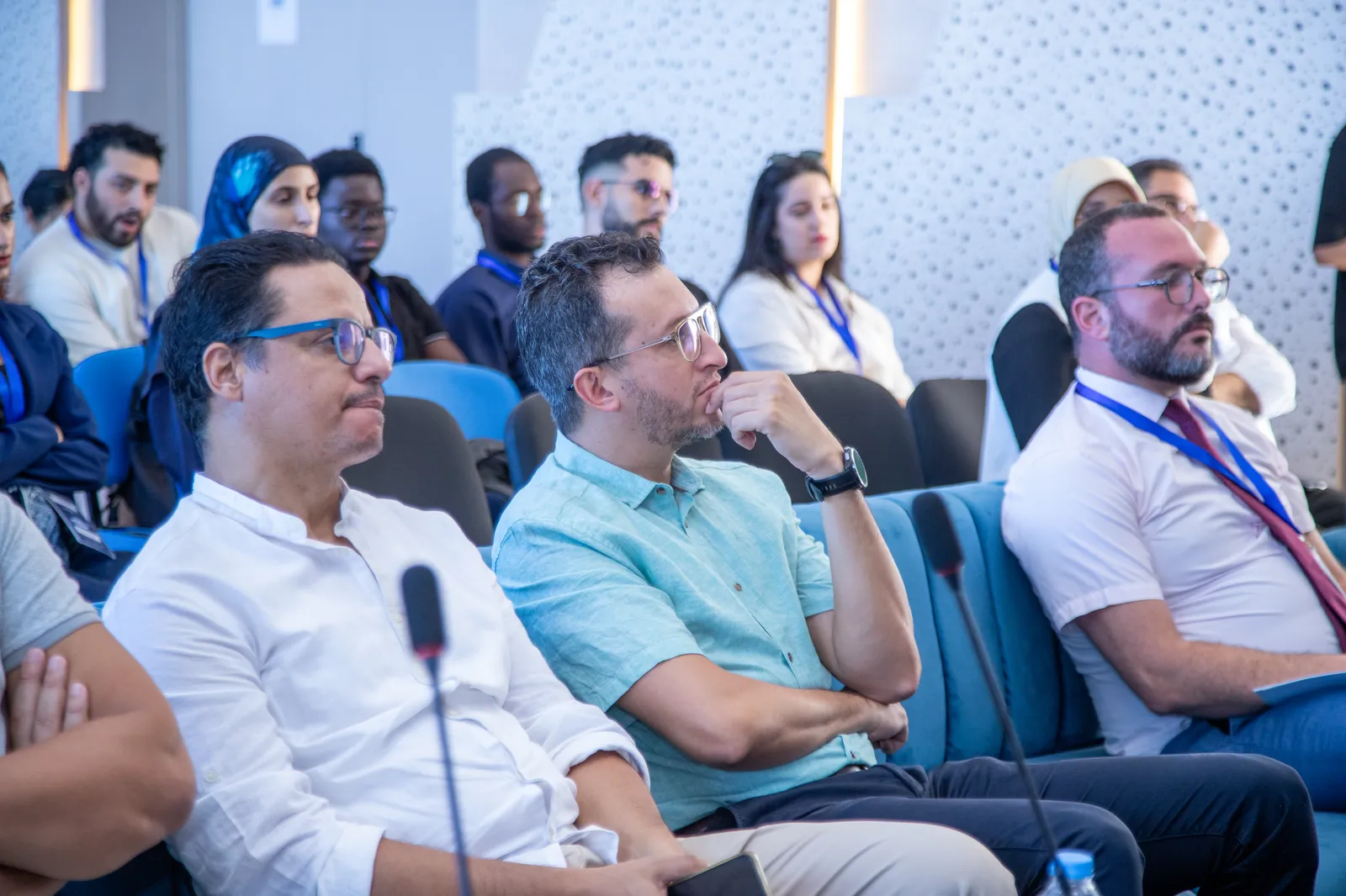 Le jury et le public de la grande finale YouDev