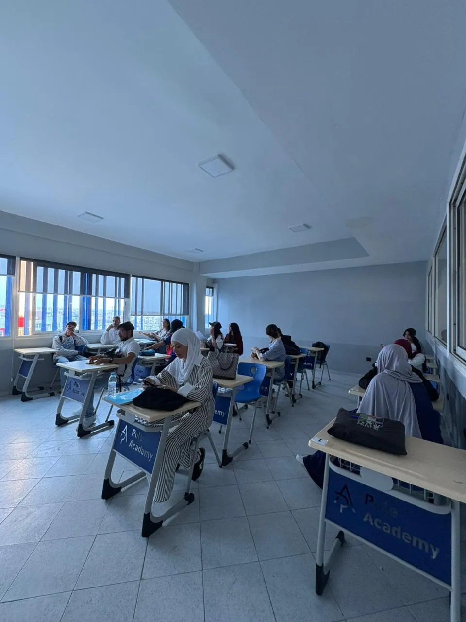 Session d’examen à SUP2I