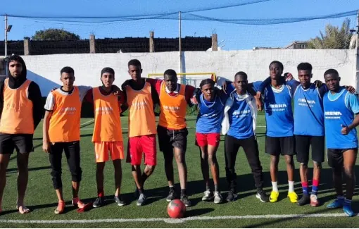 Tournoi de football inter-classes