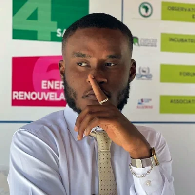 Portrait of Winnel Darly Owono Ndong, Master’s in Cybersecurity