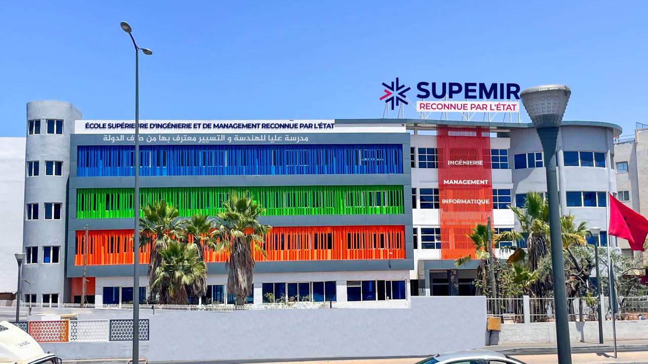 Campus SUP2i — École Supérieure d'Ingénierie et Innovation, Casablanca