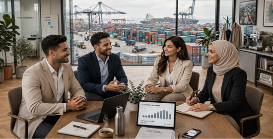 Master International Business Global Trade and Logistics Law à Casablanca - SUP2I