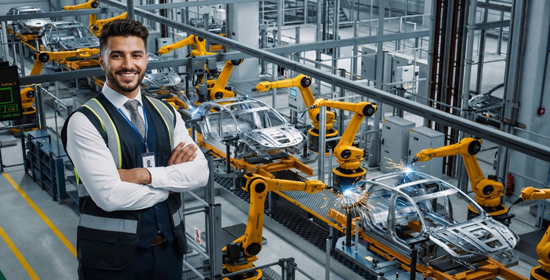 Master Supply Chain Management AI Powered à Casablanca - SUP2I